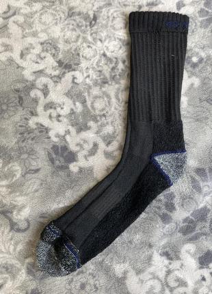 Демісезонні робочі шкарпетки parkside cordura 39 40 41 42 полегшені міцні чорні носки махрова ступня подошва10 фото