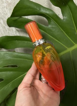 Жіночі парфуми ескада у склі 50мл лишок 25мл escada sunset heat