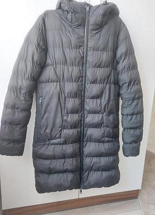 Куртка длинная.