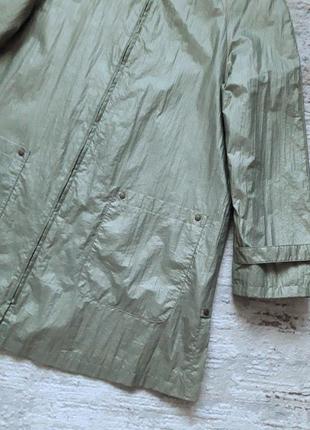 Шикарная ветровка, дождевик, 48-50, полиамид, германия4 фото