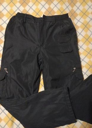 Брюки на утеплении