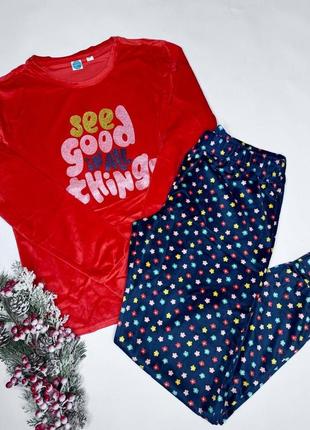 🎄магія затишку: велюрові піжамки❤️