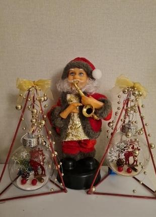 Декор для нового года и редва