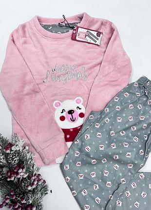 🎄флісові піжамки 🥰❤️