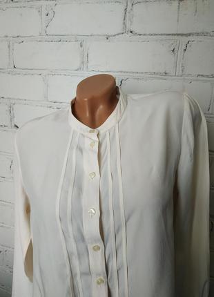 Блуза/сорочка сатинова віскоза3 фото