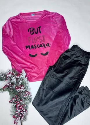 🎄магія затишку: велюрові піжамки❤️