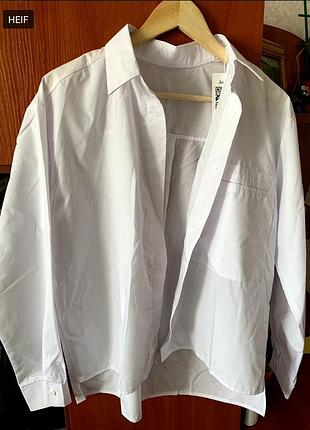 Рубашка, белого цвета, размер уникальный, 335 гривен