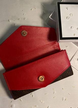 Жіночий гаманець з екошкіри, гаманець на молнії туреччина, гаманець еко турція, портмоне в стилі guess гесс3 фото