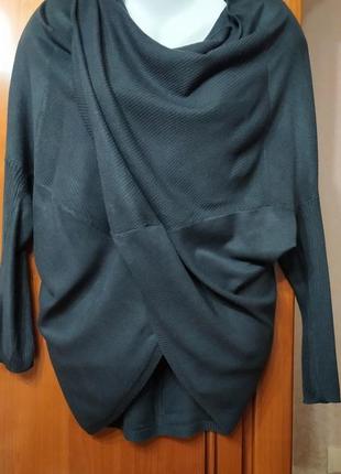 Тонкий кардиган оверсайз