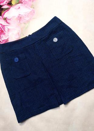 Спідниця в клітинку