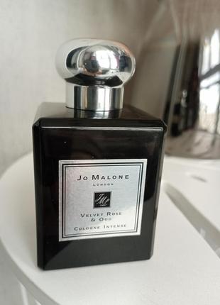 Роспив парфума jo malone velvet rose & oud