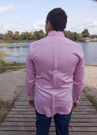 Рубашка limitless, мод 07, розовая, размер l3 фото