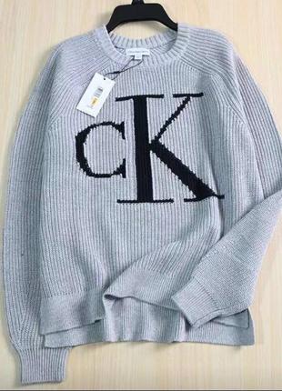 В‘язаний светр calvin klein6 фото