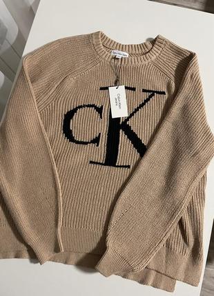 В‘язаний светр calvin klein2 фото