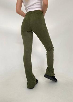 Зелені штани kappahl, розмір s4 фото