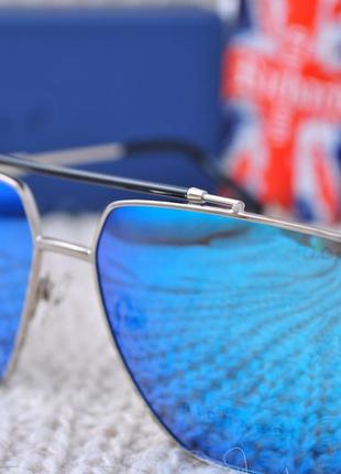 Фирменные классические зеркальные очки thom richard polarized tr90302 фото