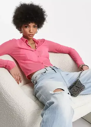 Яркая легкая блуза 3