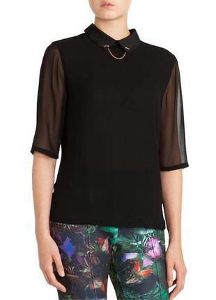 Шифонова блуза ted baker xs-s-м