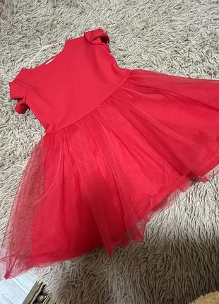 Платье. красное платье