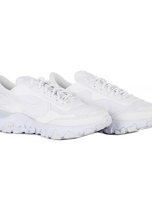 Женские кроссовки VIII nike react r3vision белый 37.5 (7ddq5188-100 37.5)