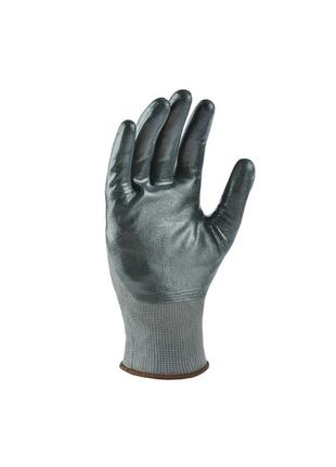 Перчатки doloni 4576 - серые, полиэстер, нитрил, размер 8 (м)2 фото