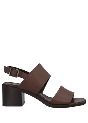 Marco ferretti 39 женские босоножки кожа sandals dark brown10 фото