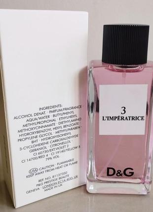 D&amp;g l'imperatrice женский парфюм императрица2 фото