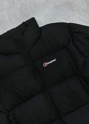 Оригинальный зимний пуховик berghaus