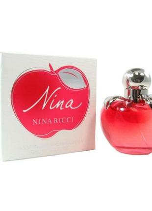 Оригинальный nina ricci nina 80 ml ( нина вещь нина) туалетная вода