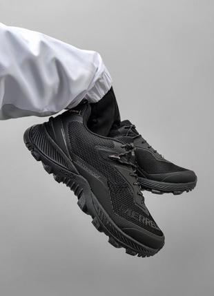 Мужские кроссовки merrell waterproof gore-tex black2 фото