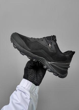 Мужские кроссовки merrell waterproof gore-tex black6 фото