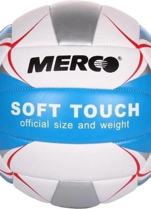 М'яч волейбольний merco soft touch m36931