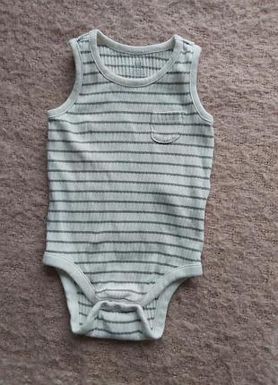 Боди без рукавов майка gap 3-6 мес