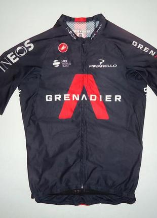 Велофутболка джерсі castelli pinarello ineos grenadier uci 2021 jersey оригінал (m)