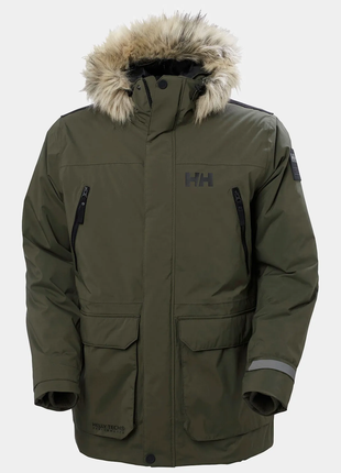 Зимняя куртка пуховик helly hansen reine parka (s по xl) оригинал!6 фото