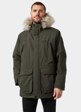 Зимова куртка пуховик helly hansen reine parka (s по xl) оригінал!