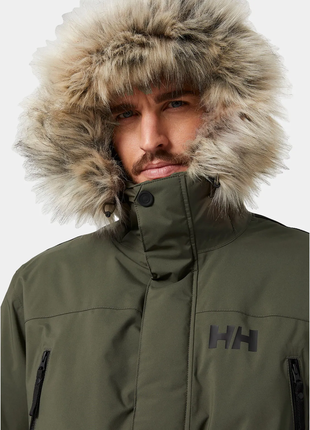 Зимняя куртка пуховик helly hansen reine parka (s по xl) оригинал!3 фото