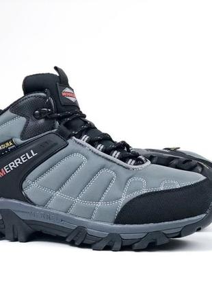 Мужские кроссовки с мехом merrell