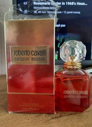 Новый парфюм roberto cavalli