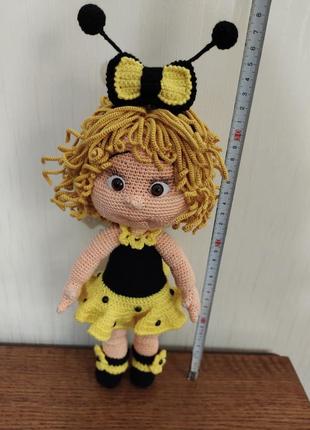 М′яка лялька ′бджілка′5 фото