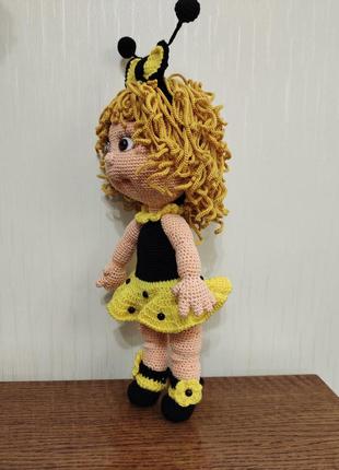 М′яка лялька ′бджілка′2 фото