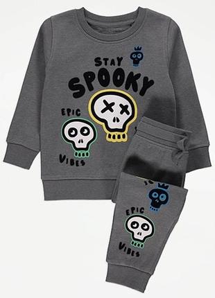 Спортивный костюм stay spooky george 6585