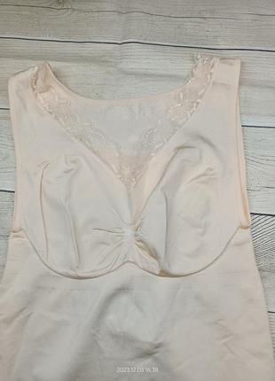 Безшовна  коригуюча білизна утягуюче утяжка боді esmara lingerie2 фото