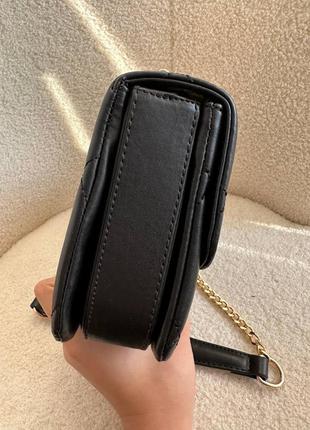 Сумка chanel black gold6 фото