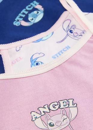 Майки стэчь primark disney's lilo &amp; stitch бангладеш