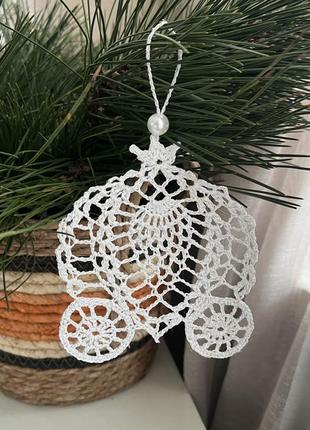 Новорічні прикраси для ялинки