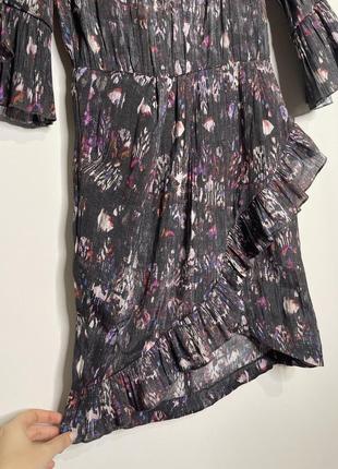 Нежное платье с рюшами от h&m9 фото