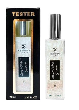 Victorias secret velvet petals shimmer тестер french жіночий 70 мл
духи парфуми вельвет