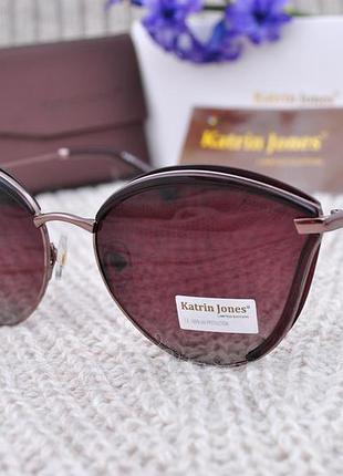 Фирменные солнцезащитные очки katrin jones polarized