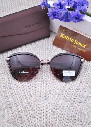 Фірмові сонцезахисні окуляри katrin jones polarized5 фото